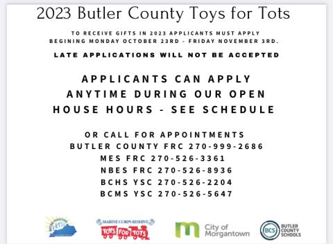 Toys for Tots Application Window Open Now | Beech Tree News Network